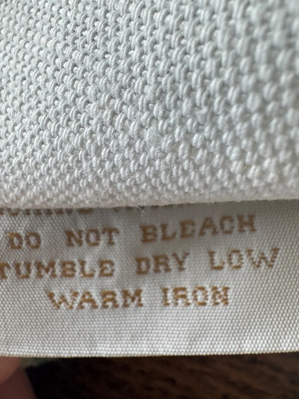 William Sonoma Vintage Sauvignon Cloth Napkins Made in Italy
